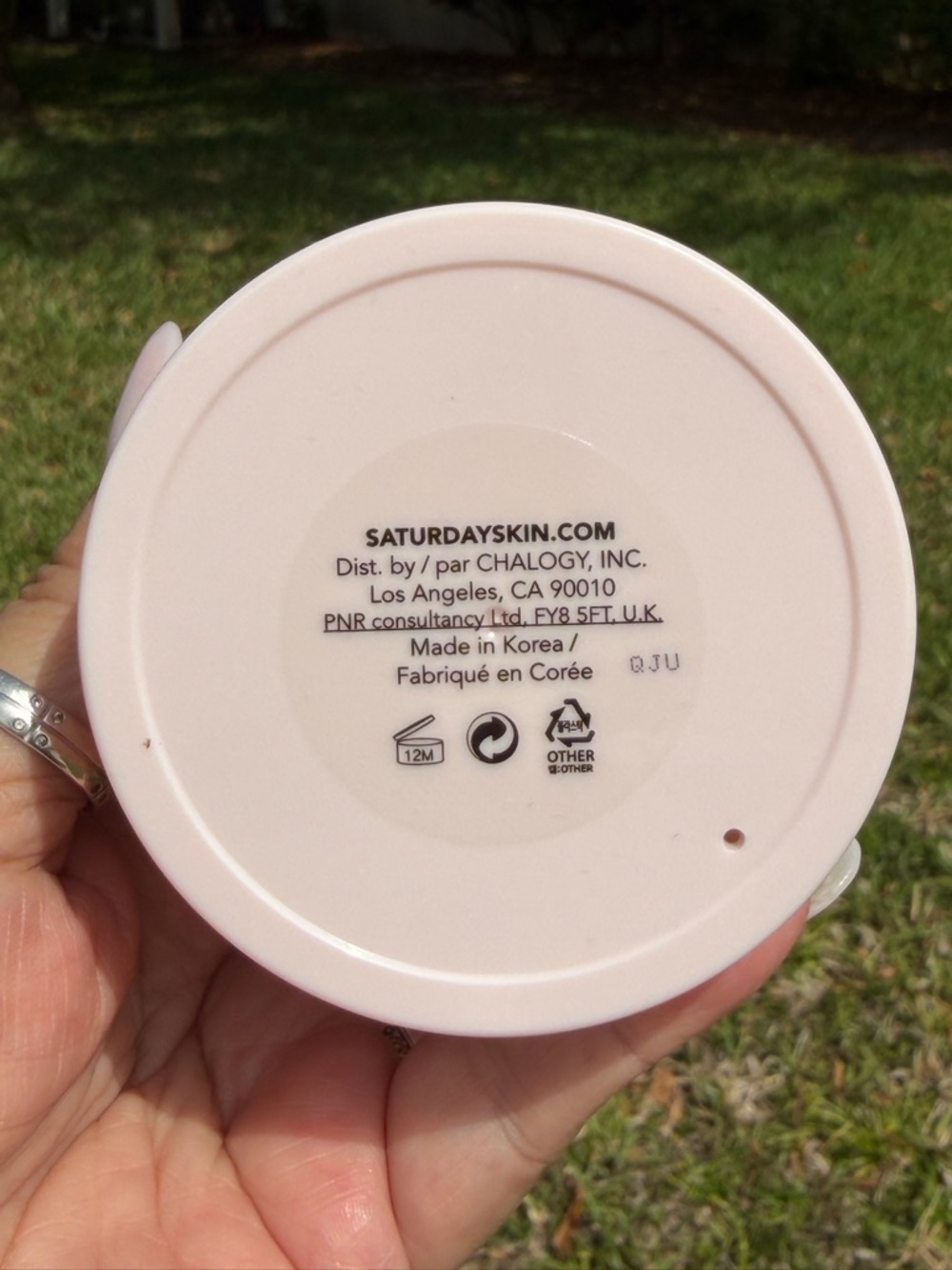 SATURDAY SKIN Waterfall Glacier Water Cream Moisturizer 1.69oz - Picture 8 of 11